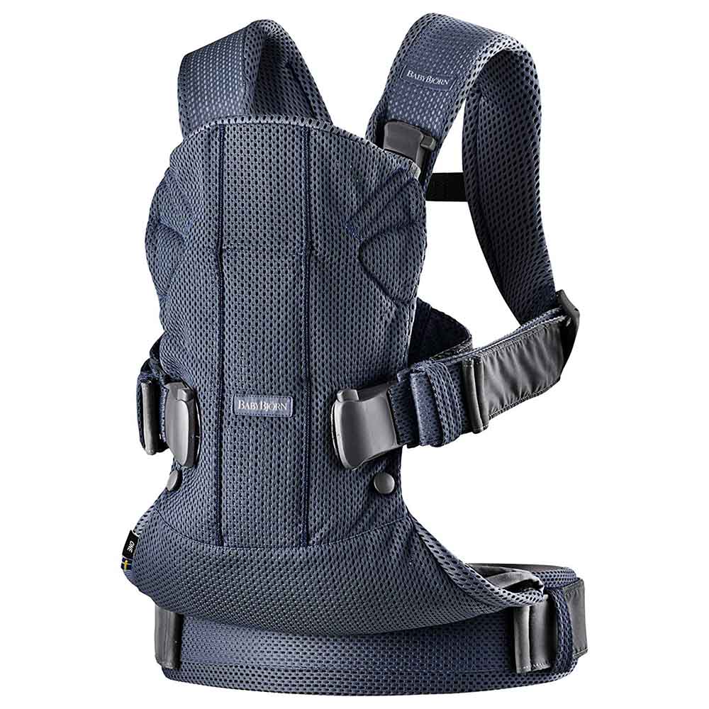 BABYBJORN  Baby Carrier Move, Navy blue, 3D Mesh BabyBjorn Yallatoys
