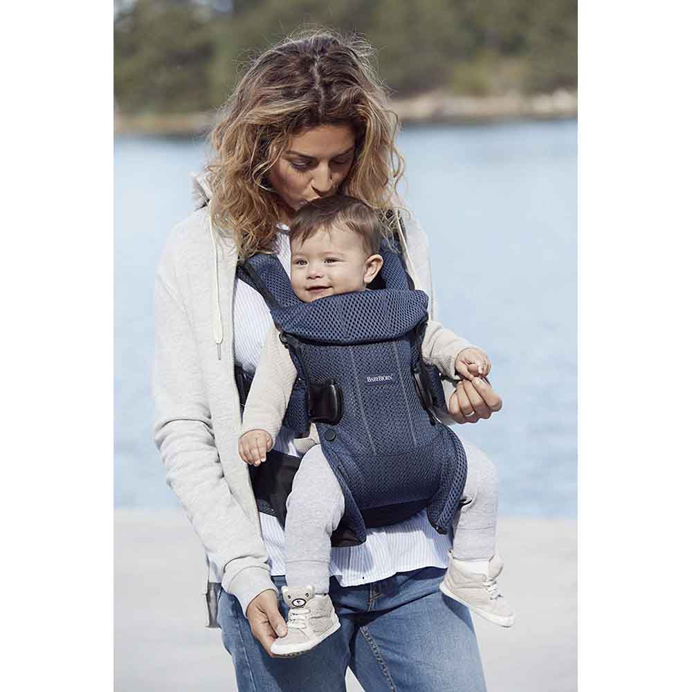 BABYBJORN  Baby Carrier Move, Navy blue, 3D Mesh BabyBjorn Yallatoys