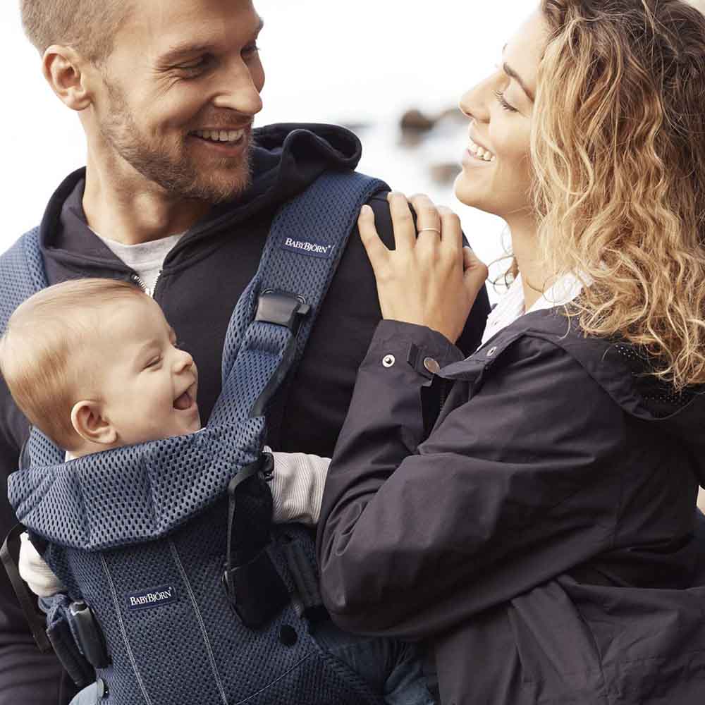 BABYBJORN  Baby Carrier Move, Navy blue, 3D Mesh BabyBjorn Yallatoys