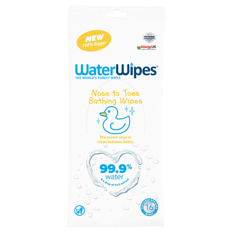 Water Wipes Nose To Toes Bathing Wipes WaterWipes Yallatoys