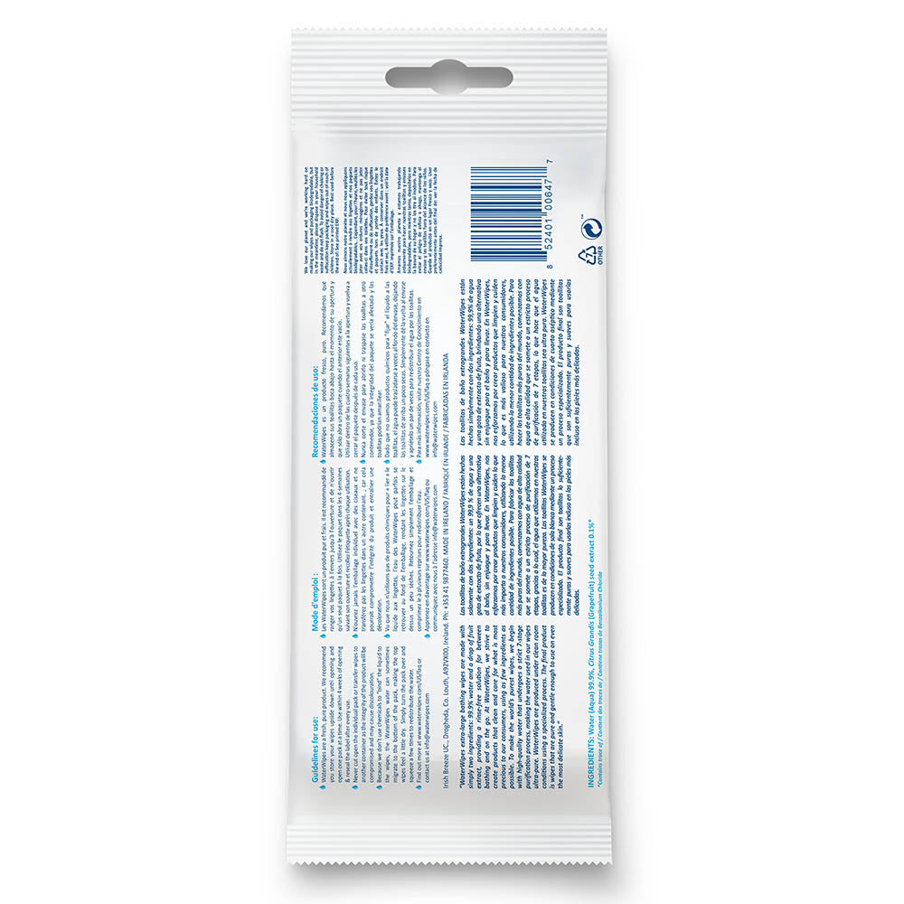 Water Wipes Nose To Toes Bathing Wipes WaterWipes Yallatoys
