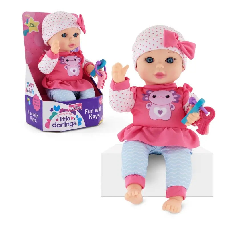Buy Baby Maziuna Fun With Keys 12inch | Yallatoys.com
