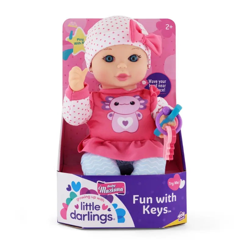 Buy Baby Maziuna Fun With Keys 12inch | Yallatoys.com