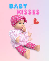 Buy Baby Maziuna Baby Kisses 12inch | Yallatoys.com
