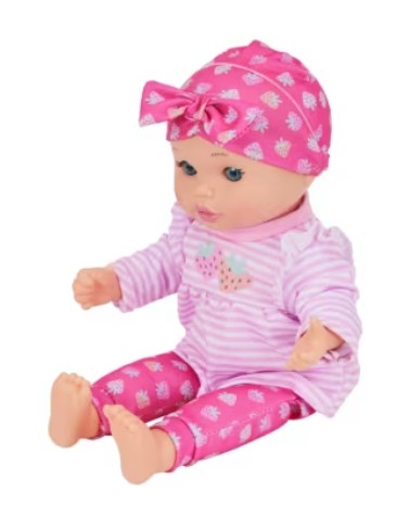 Buy Baby Maziuna Baby Kisses 12inch | Yallatoys.com