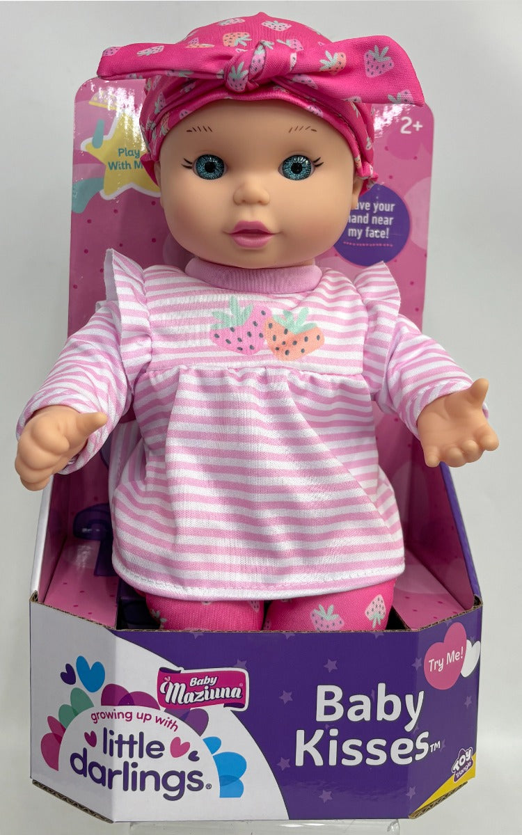 Buy Baby Maziuna Baby Kisses 12inch | Yallatoys.com