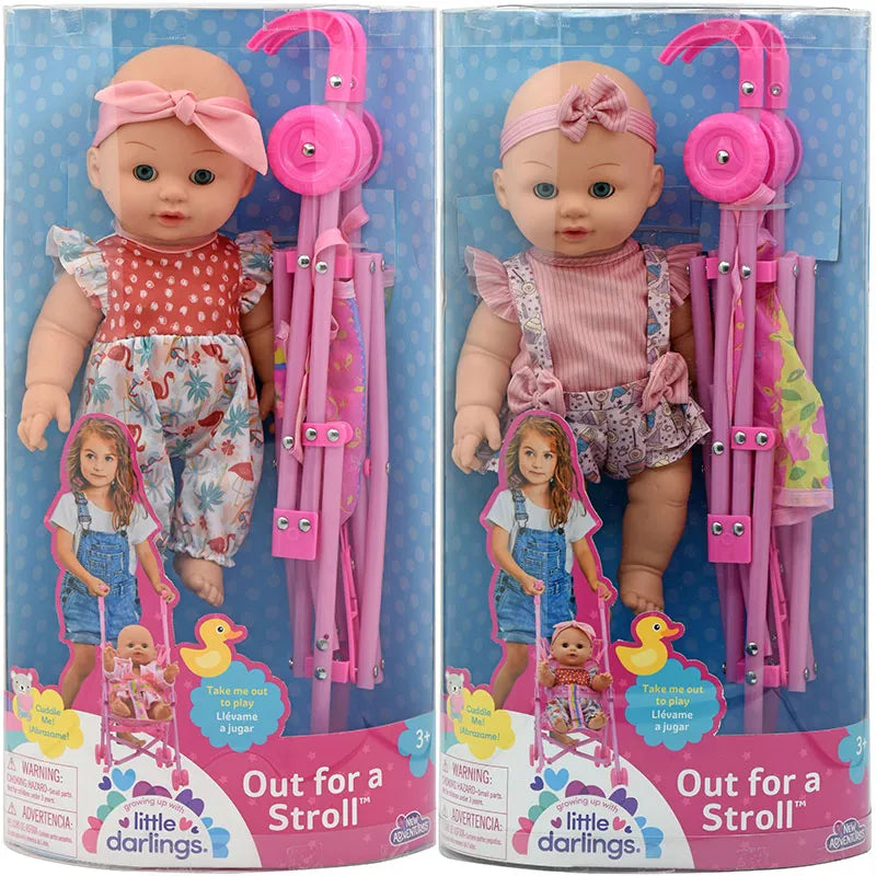 Buy Baby Maziuna Out for a Stroll 12inch Assorted (Sold Separately Subjected to Availability) | Yallatoys.com