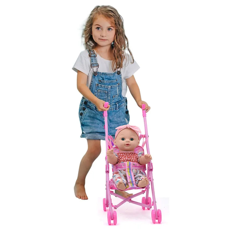Buy Baby Maziuna Out for a Stroll 12inch Assorted (Sold Separately Subjected to Availability) | Yallatoys.com