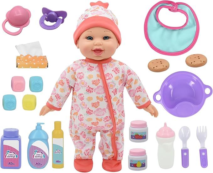 Buy Baby Maziuna Bouncing Baby Playset 12inch | Yallatoys.com
