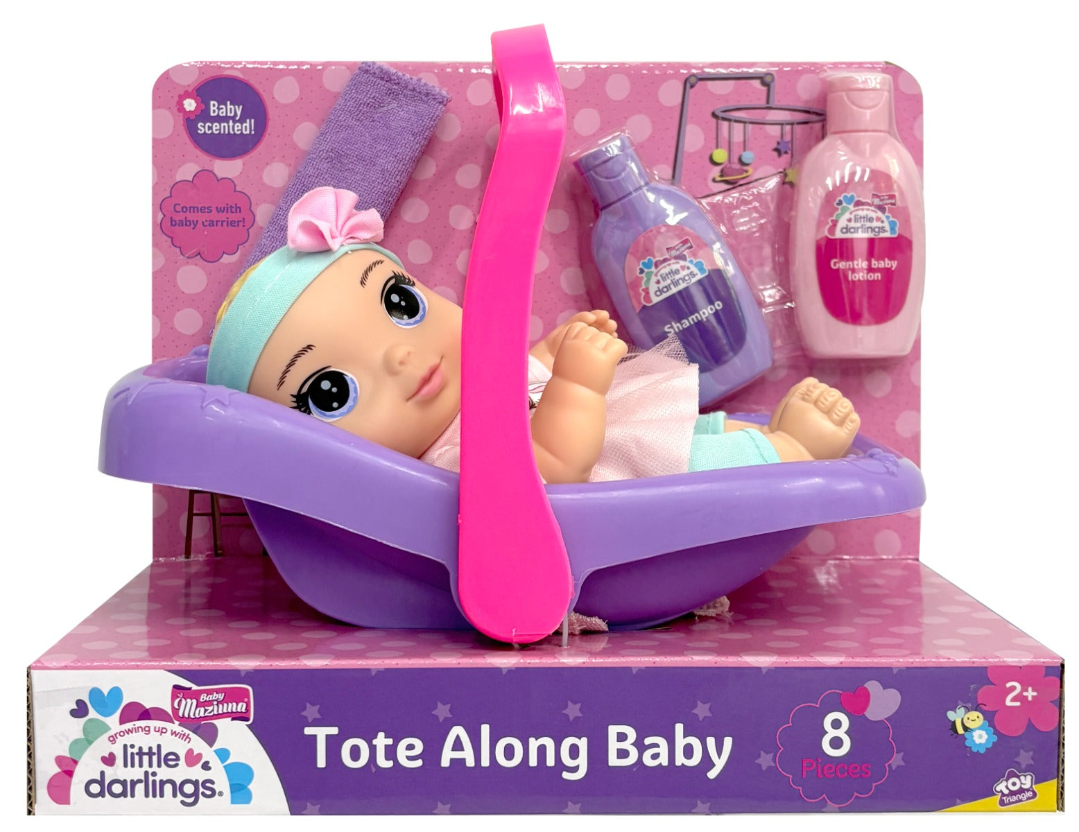 Buy Baby Maziuna Tote Along Baby 8 Inch | Yallatoys.com