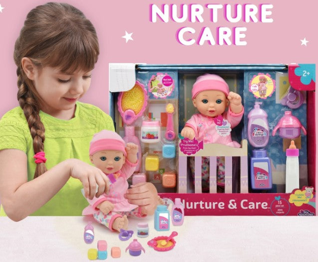 Buy Baby Maziuna Nurture And Care 11inch | Yallatoys.com