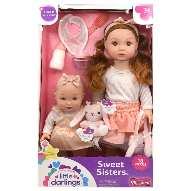 Buy Baby Maziuna Sweet Sisters Baby Dolls (Sold Separately Subject to Availability) | Yallatoys.com