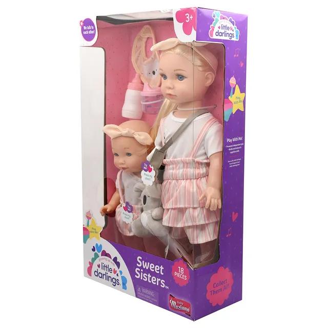 Buy Baby Maziuna Sweet Sisters Baby Dolls (Sold Separately Subject to Availability) | Yallatoys.com