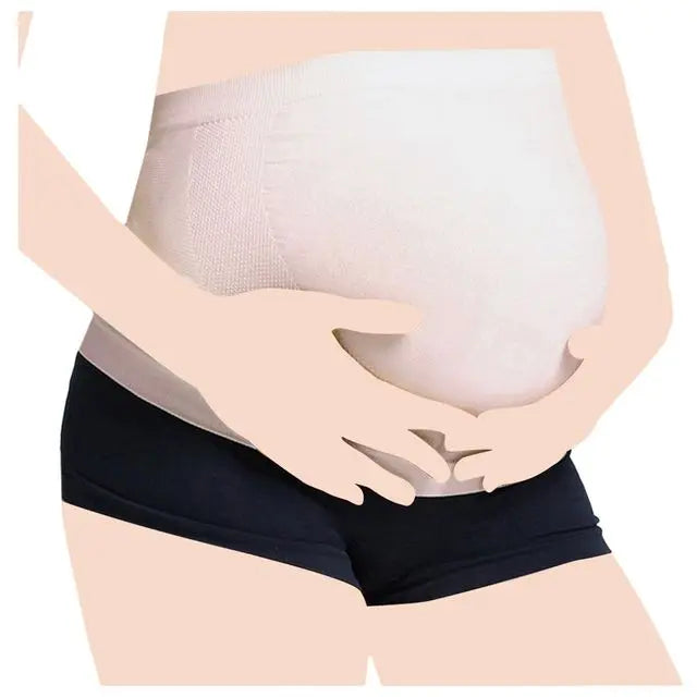Blooming Blossom Abdominal Maternity Support Belt Beige Blooming Blossom