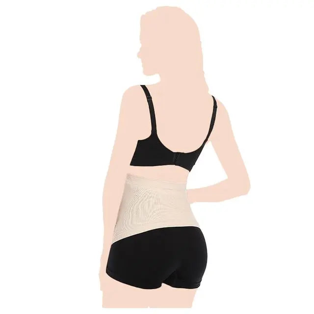 Blooming Blossom Abdominal Maternity Support Belt Beige Blooming Blossom