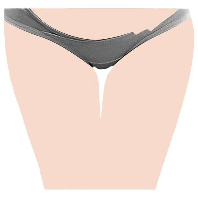 Blooming Blossom Low Waist Cotton Seamless Maternity Briefs Grey Blooming Blossom Yallatoys