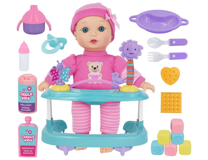 Buy Baby Maziuna Playtime 11inch Doll with 18pc Accessories | Yallatoys.com