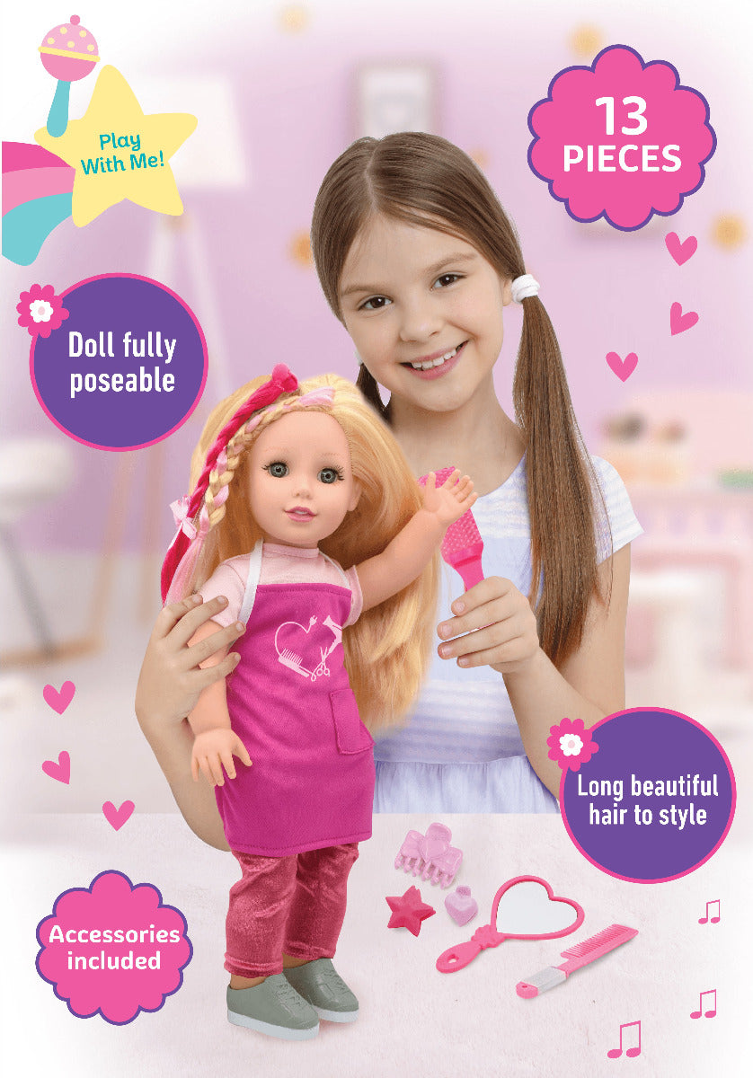 Buy Baby Maziuna Hair Styling Set 18inch | Yallatoys.com
