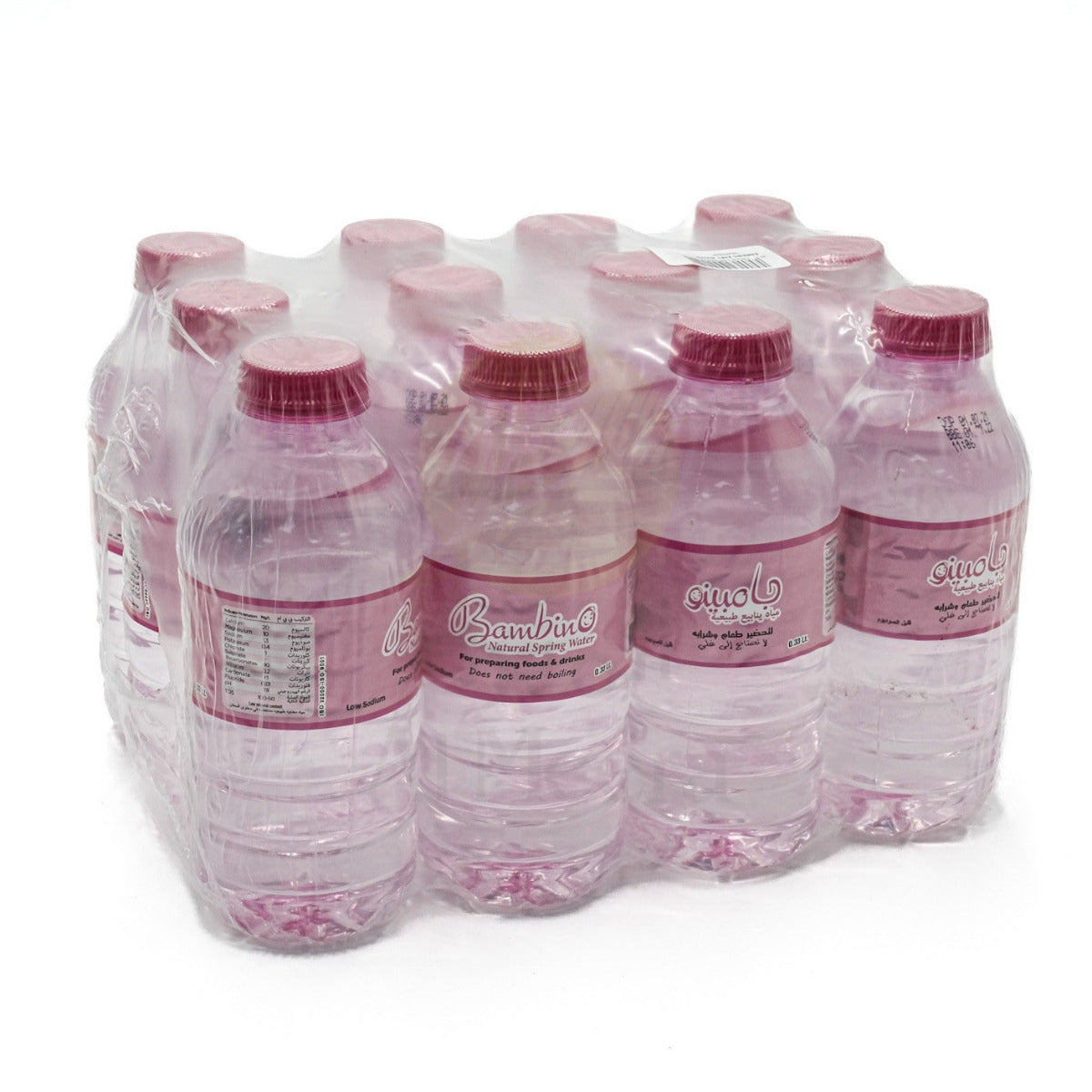 Bambino Baby Water 330ml Bambi Yallatoys