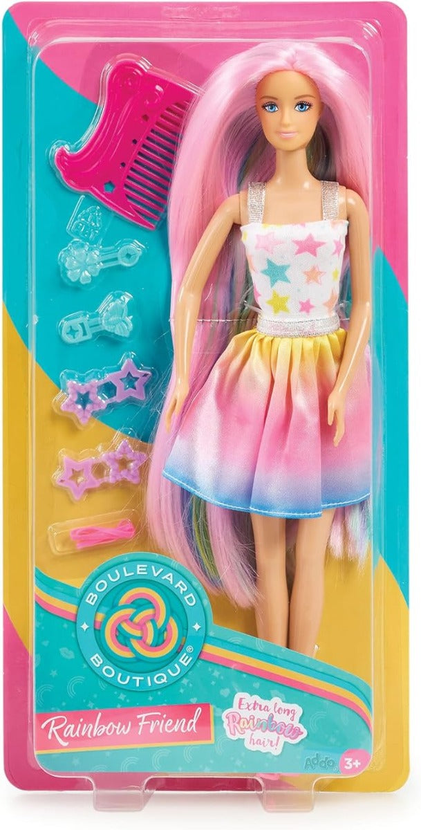 Buy Boulevard Boutique Rainbow Friend Doll | Yallatoys.com