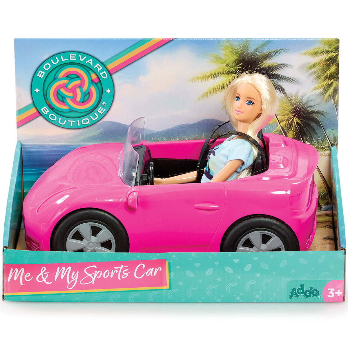 Buy Boulevard Boutique Me and My Car Doll | Yallatoys.com