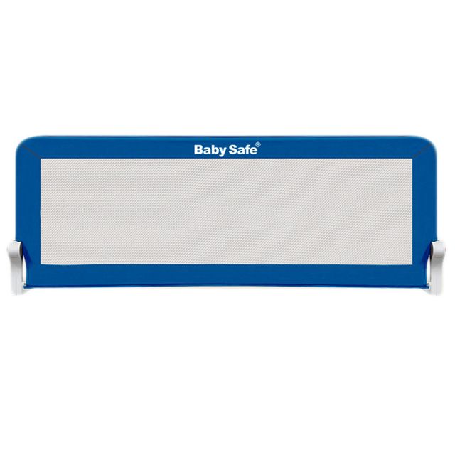 Baby Safe Safety Bed Rail Blue Baby Safe Yallatoys