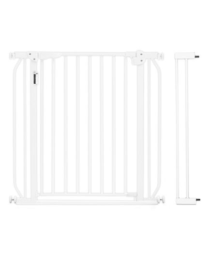 Baby Safe Metal Safety LED Gate 10cm Extension White Baby Safe Yallatoys