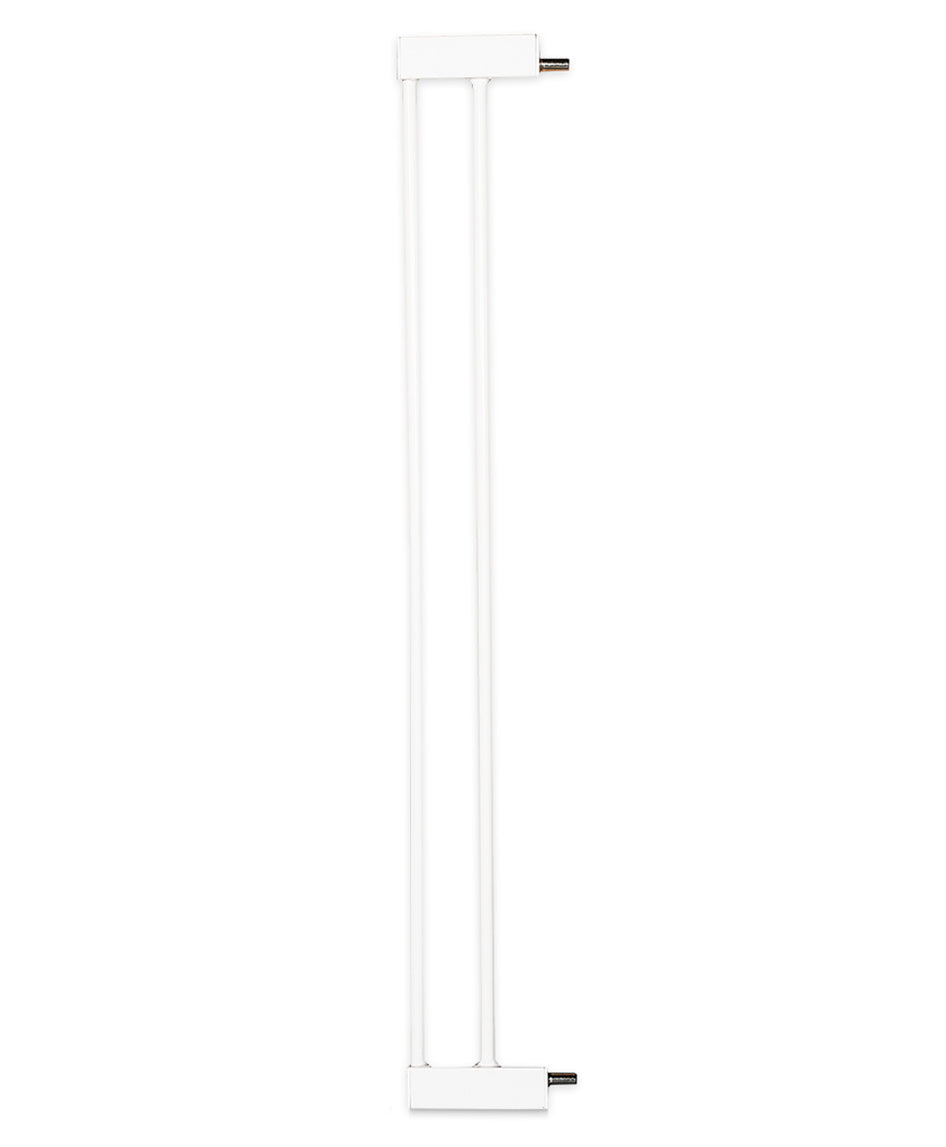 Baby Safe Metal Safety LED Gate 10cm Extension White Baby Safe Yallatoys