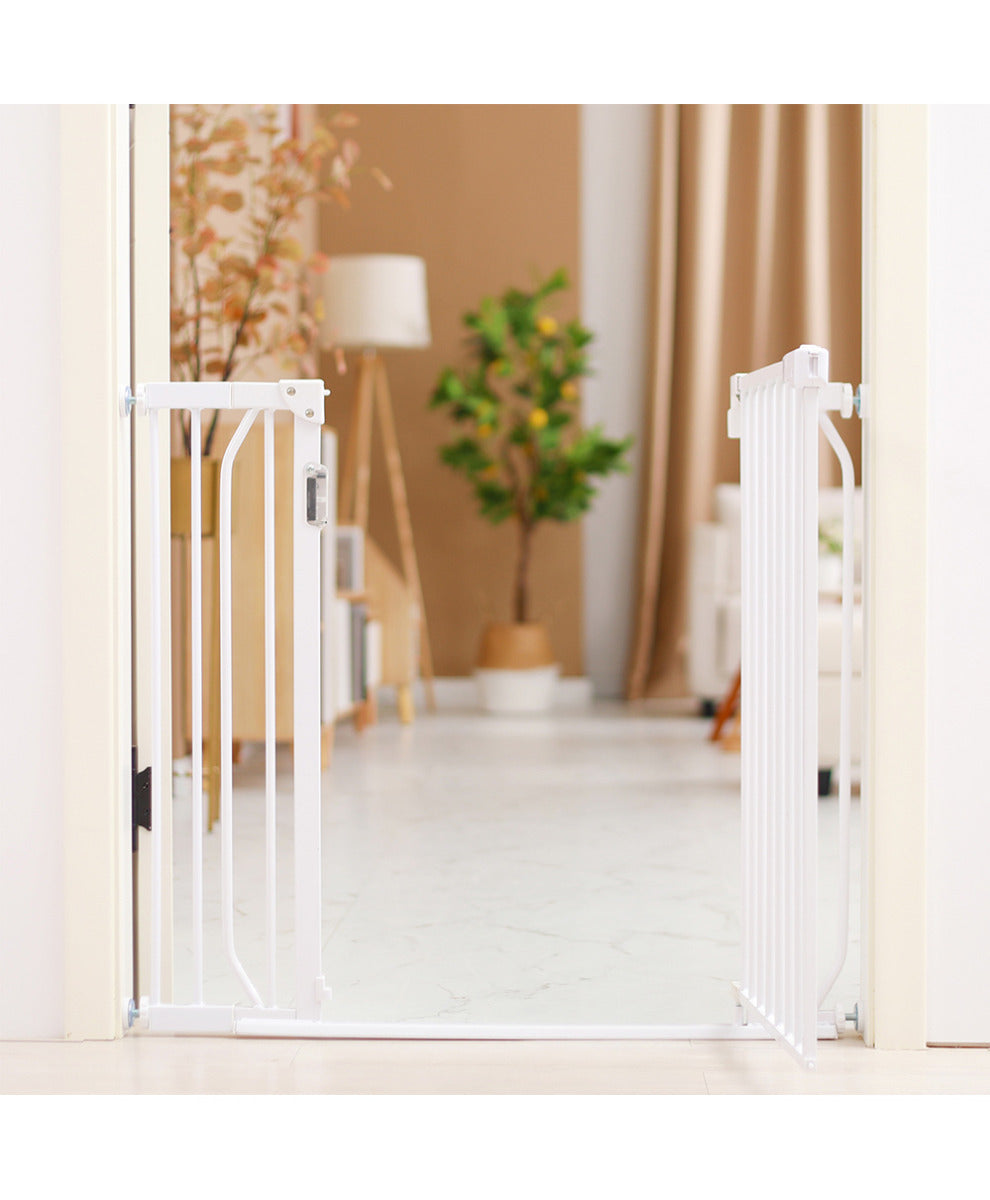 Baby Safe Metal Safety LED Gate 10cm Extension White Baby Safe Yallatoys