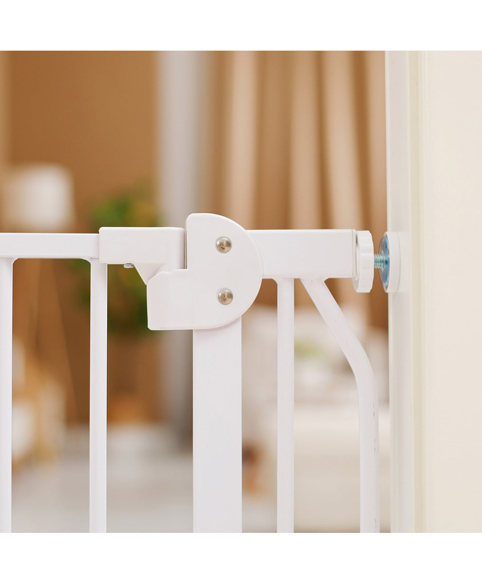Baby Safe Metal Safety LED Gate 10cm Extension White Baby Safe Yallatoys