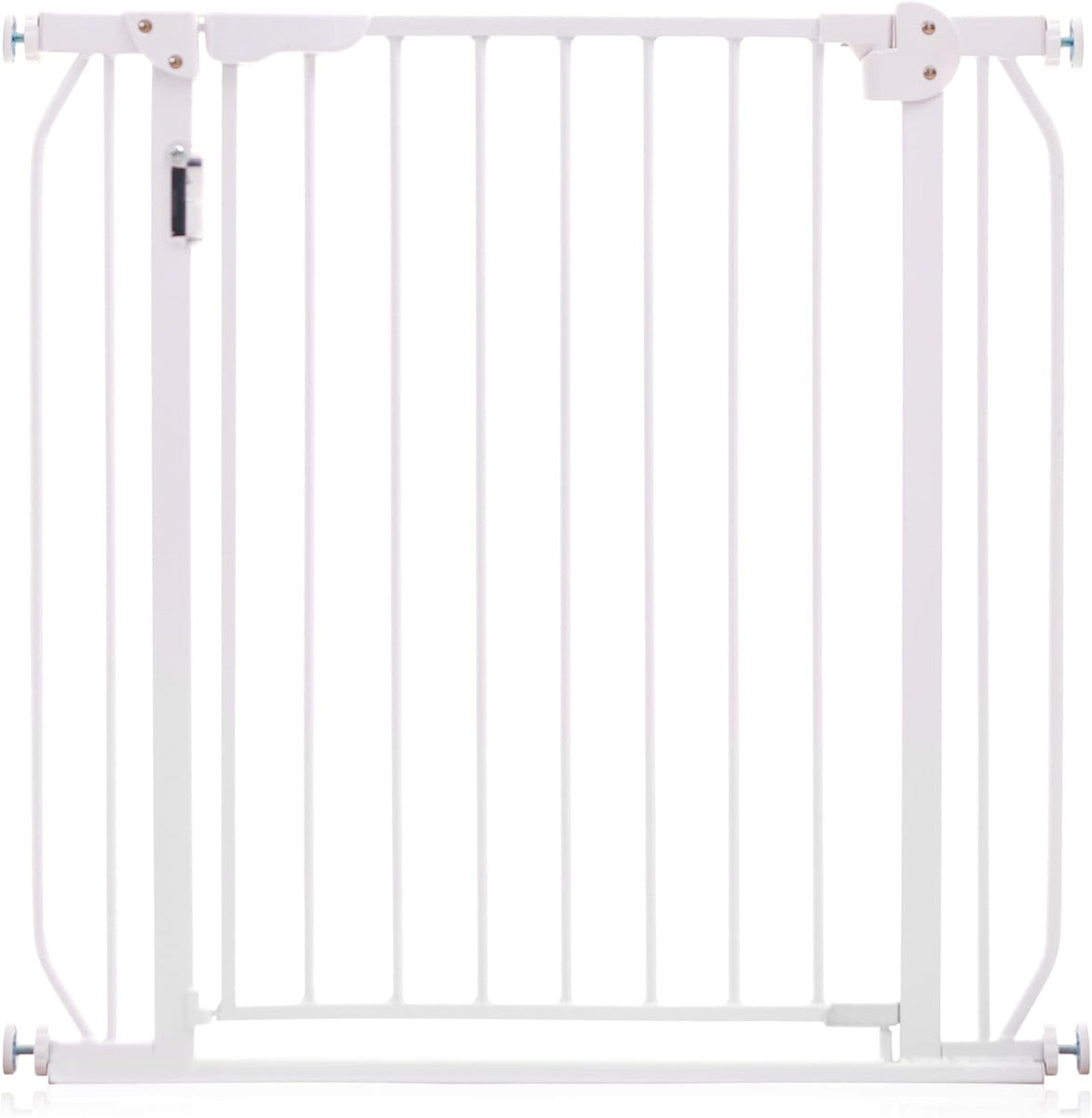 Baby Safe Metal Safety  LED Gate  20cm Extension - White Baby Safe Yallatoys