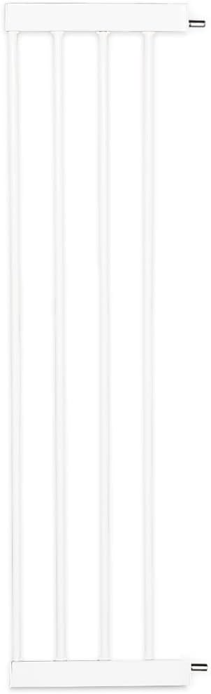 Baby Safe Metal Safety  LED Gate  20cm Extension - White Baby Safe Yallatoys