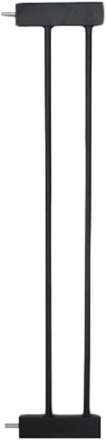 Baby Safe Wooden Safety Gate 14cm Black Extension - Natural Wood Baby Safe Yallatoys