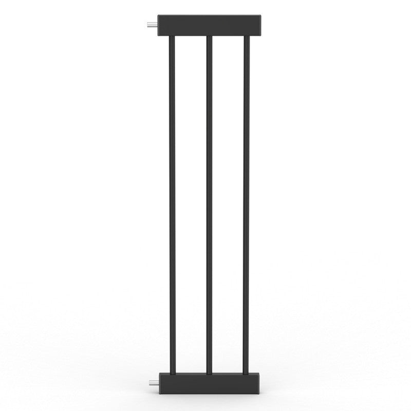 Baby Safe Wooden Safety Gate  21cm Black Extension - Natural Wood Baby Safe Yallatoys