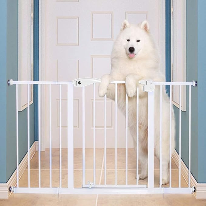 Baby Safe Safety Gate Extension White 45cm Baby Safe Yallatoys