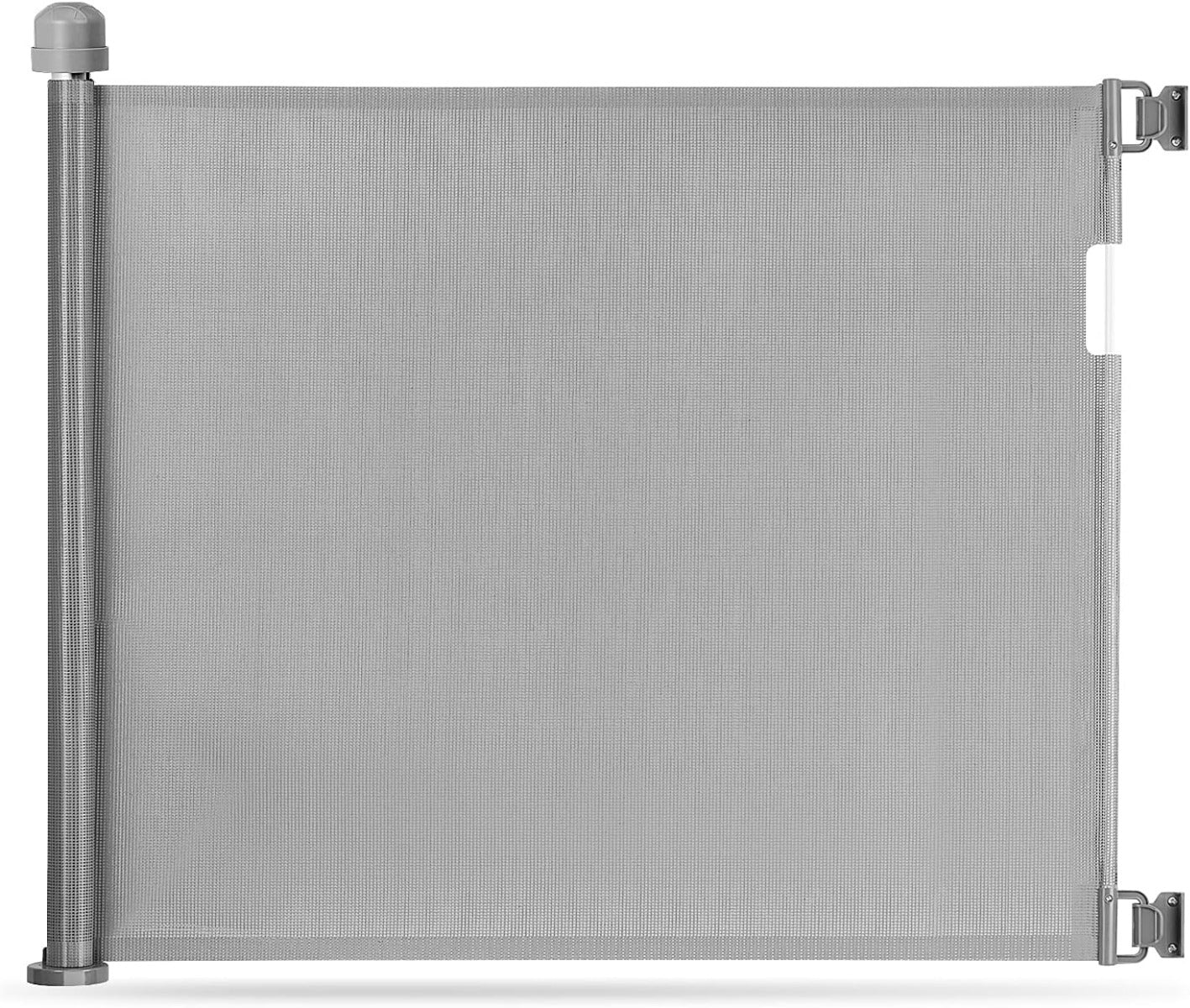 Baby Safe Retractable Mesh Gate Grey 180cm Baby Safe Yallatoys