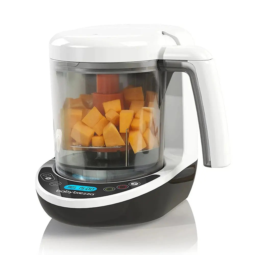 Baby Brezza One Step Baby Food Maker Deluxe Baby Brezza Yallatoys