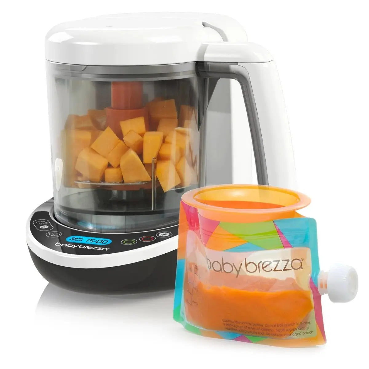 Baby Brezza One Step Baby Food Maker Deluxe Baby Brezza Yallatoys