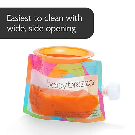 Baby Brezza Toddler Food Pouch Pack Of 10 Baby Brezza Yallatoys