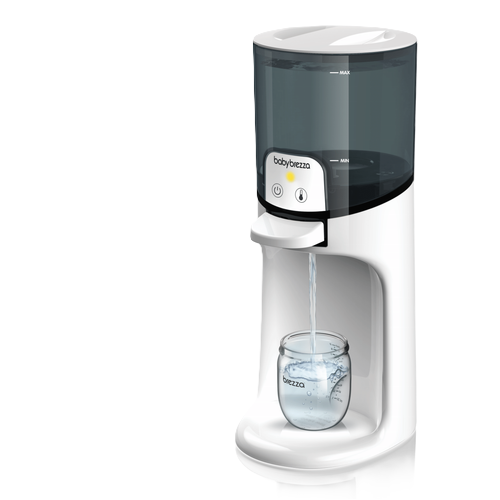 Baby Brezza Instant Formula Warmer For Baby Bottles