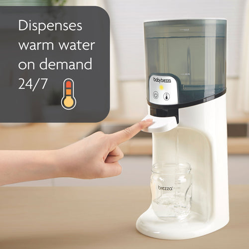 Baby Brezza Instant Formula Warmer For Baby Bottles Baby Brezza Yallatoys
