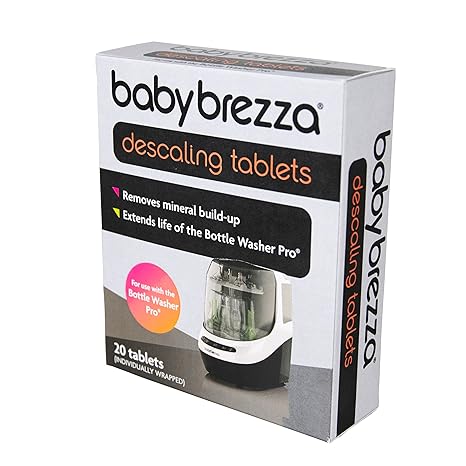 Baby Brezza Descaling Tablets Baby Brezza Yallatoys