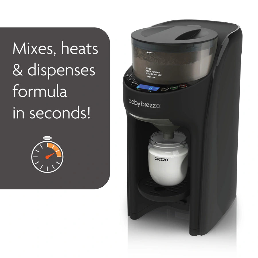 Baby Brezza Formula Pro Advanced Formula Dispenser Black Baby Brezza Yallatoys
