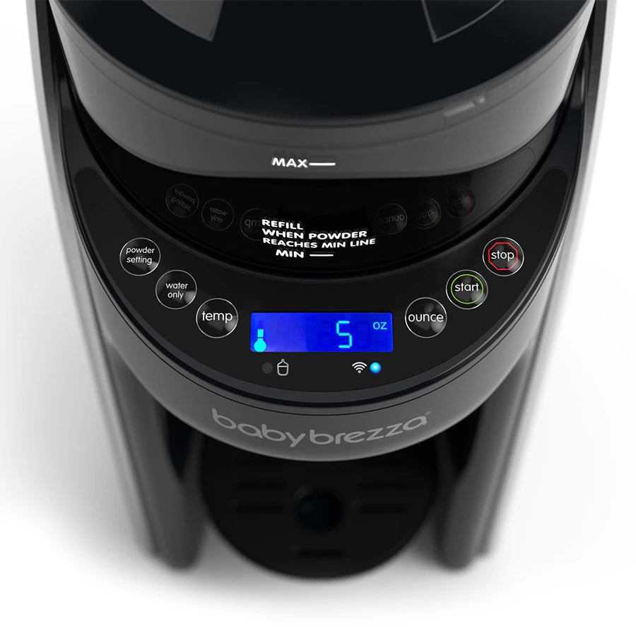 Baby Brezza Formula Pro Advanced Formula Dispenser Black Baby Brezza Yallatoys
