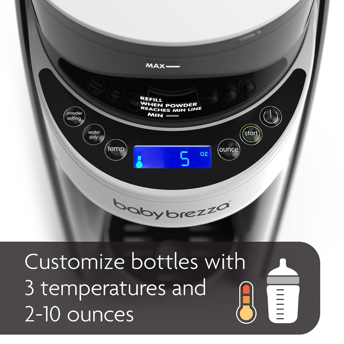 Baby Brezza Formula Pro Advanced Formula Dispenser Machine Baby Brezza Yallatoys