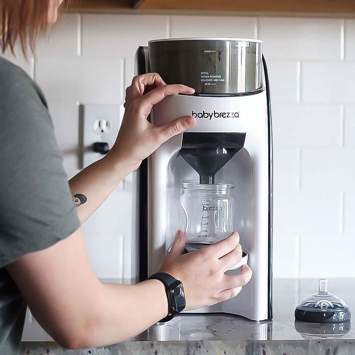 Baby Brezza Formula Pro Advanced Formula Dispenser Machine Baby Brezza Yallatoys
