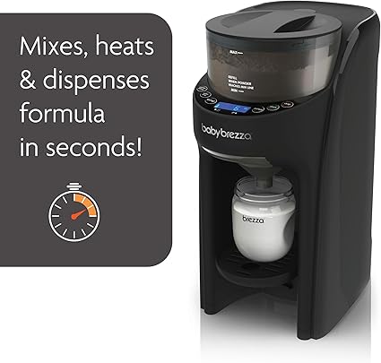 Baby Brezza Formula Pro Advanced Wifi Black