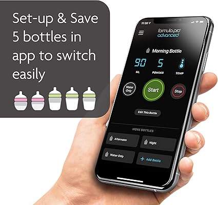 Baby Brezza Formula Pro Advanced Wifi Black