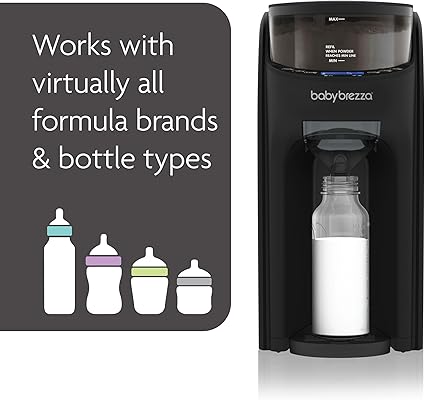 Baby Brezza Formula Pro Advanced Wifi Black Baby Brezza Yallatoys