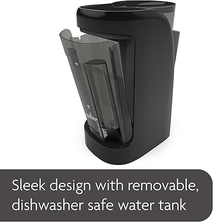 Baby Brezza Formula Pro Advanced Wifi Black